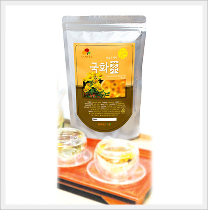 Chrysanthemum Fermented Tea Made in Korea